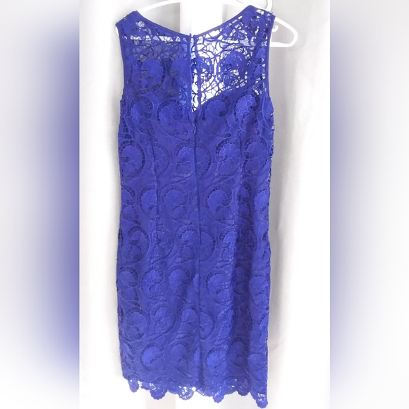 Ladies rotal blue Franklin Lynan dress - Picture 4 of 4